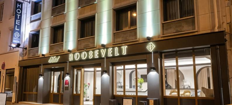 里昂罗斯福酒店(Hôtel le Roosevelt Lyon)图片