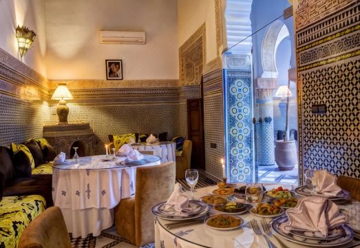 Riad Salam Fes Hotel Overview