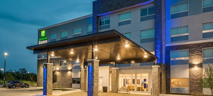 登顿南智选假日套房酒店(Holiday Inn Express & Suites Denton South)图片