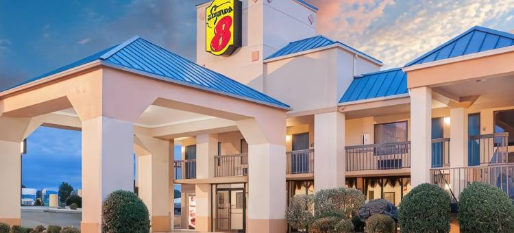公牛峡格林维尔地区温德姆速8酒店(Super 8 by Wyndham Bulls Gap Greeneville Area)图片