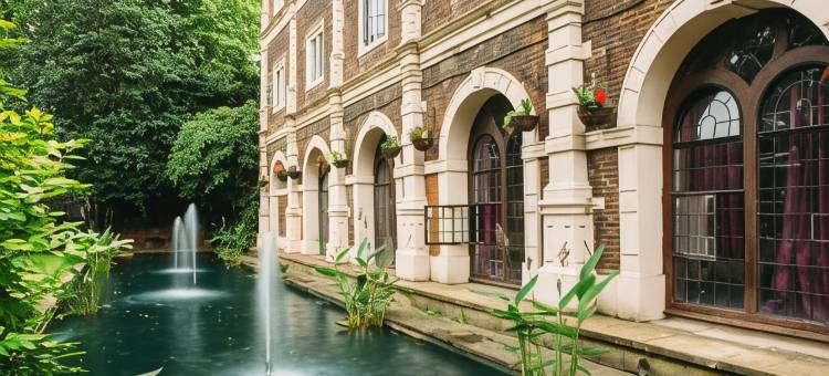 伦敦肯辛顿荷兰公园安居旅馆(Safestay London Kensington Holland Park)图片