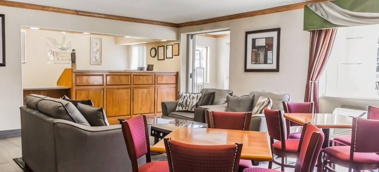 丹佛西戈尔登凯艺酒店(Quality Inn & Suites Golden - Denver West)图片