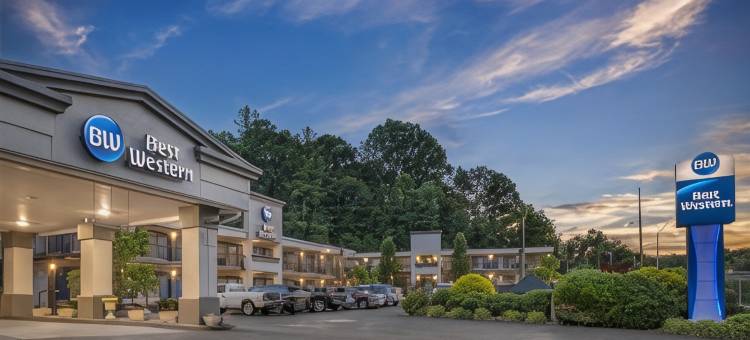阿什维尔巴的摩尔东部贝斯特韦斯特酒店(Best Western Asheville Tunnel Road)图片
