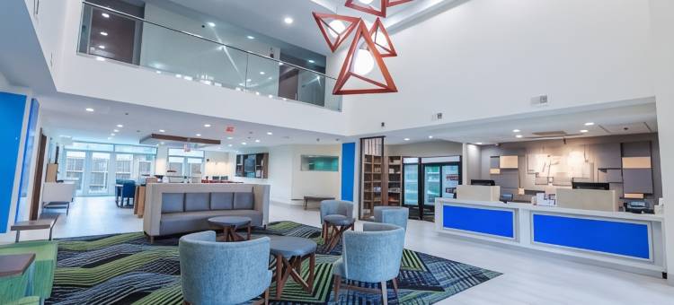 阿林顿北体育场区智选假日套房酒店(Holiday Inn Express & Suites Arlington North – Stadium Area)图片