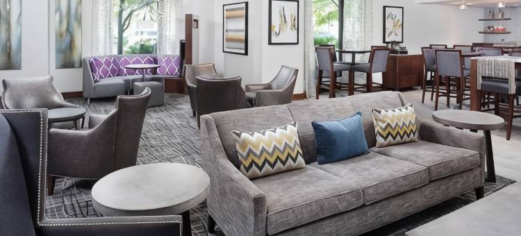 曼彻斯特波士顿地区机场万怡酒店(Courtyard Manchester-Boston Regional Airport)图片