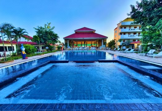 New Travel Beach Hotel & Resort Hotel Overview