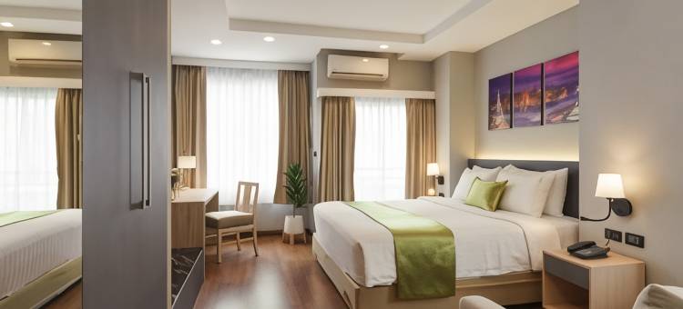 iCheck inn素坤逸2巷公寓酒店(iCheck inn Residences Sukhumvit Soi 2)图片