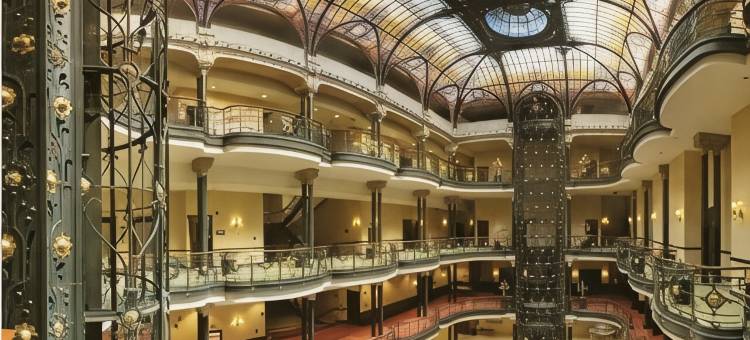 墨西哥城大酒店Zocalo景观(Gran Hotel Ciudad de México Zócalo View)图片