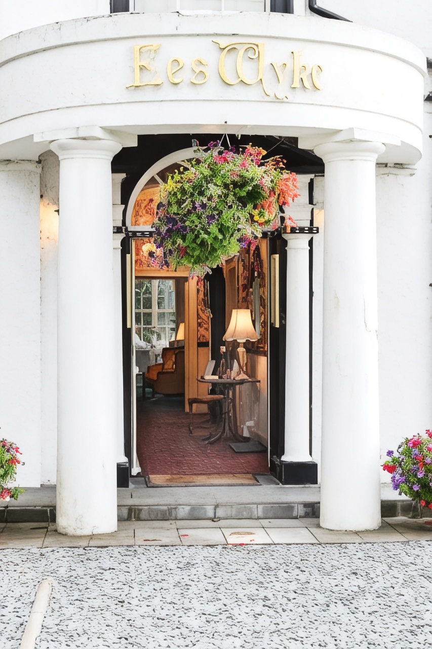 Ees Wyke Country House Over view