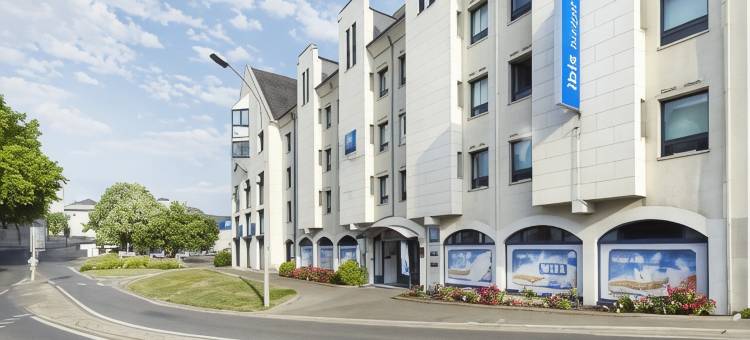 宜必思快捷布卢瓦中心酒店(Ibis Budget Blois Centre)图片