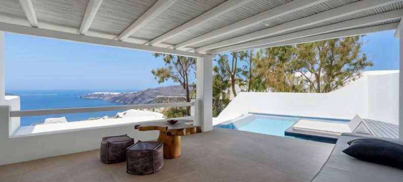 圣托里尼卡沃塔古酒店(Cavo Tagoo Santorini)图片