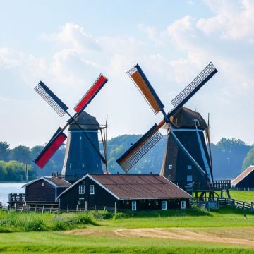 荷兰+比利时+法国10日私家团