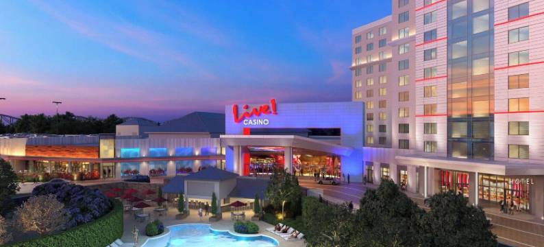 路易斯安那Live Casino & Hotel, 希尔顿Curio系列(Live Casino & Hotel Louisiana, Curio Collection by Hilton)图片