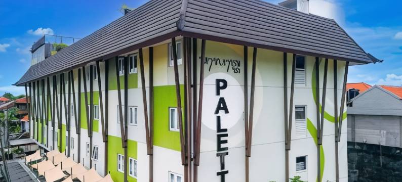 勒吉安泽斯特酒店(Palette Legian Beach)图片