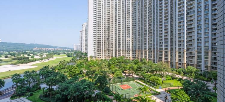 蜀鼎幸福里高尔夫度假公寓(北海紫霞湾店)图片
