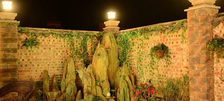雁荡山华庭山庄图片