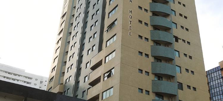 莱兹点子巴西利亚酒店(Lets Idea Brasília Hotel)图片