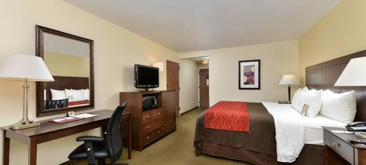莫斯波因特帕斯卡古拉舒适酒店(Comfort Inn Moss Point Pascagoula)图片