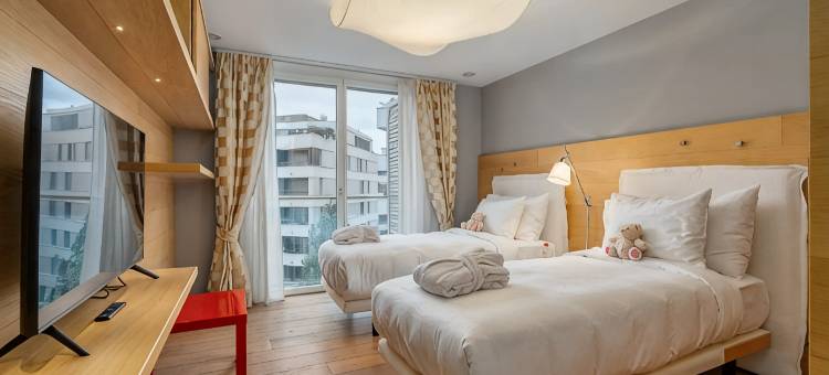 蒙特勒湖景公寓及水疗中心(Montreux Lake View Apartments and Spa - Swiss Hotel Apartments)图片