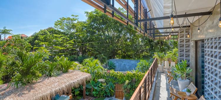 苍谷绿意之家(Leafy Home Canggu)图片