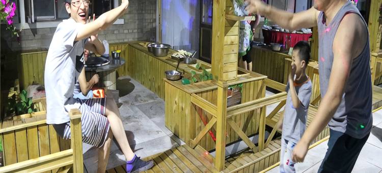 庄河金源避暑山庄图片