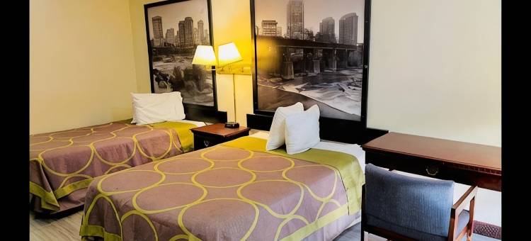 阿什兰工作室酒店-OYO里士满北-近国王自治领(Ashland Studio Inn Richmond North Near Kings Dominion -Listing Partner)图片