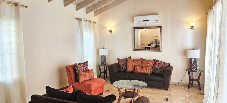 迷人的Lance aux Epines四卧室别墅，配有空调和WiFi(4-bedroom villa in enchanting Lance aux Epines with AC, WiFi)图片