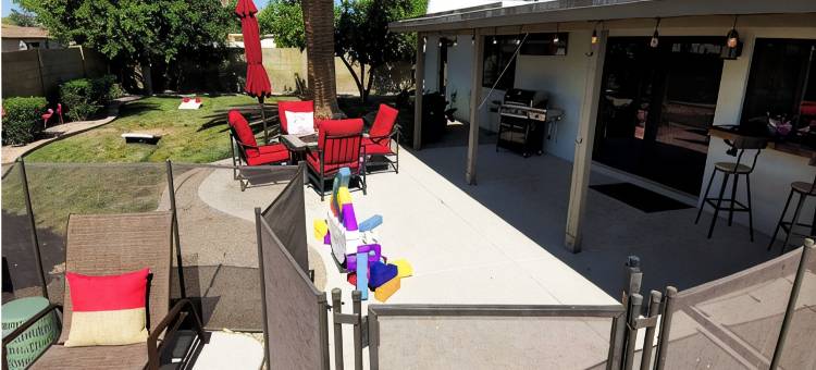 Casa Zest - Family Retreat w/Pool and Firepit Near Tpc, Mayo, and Shopping图片