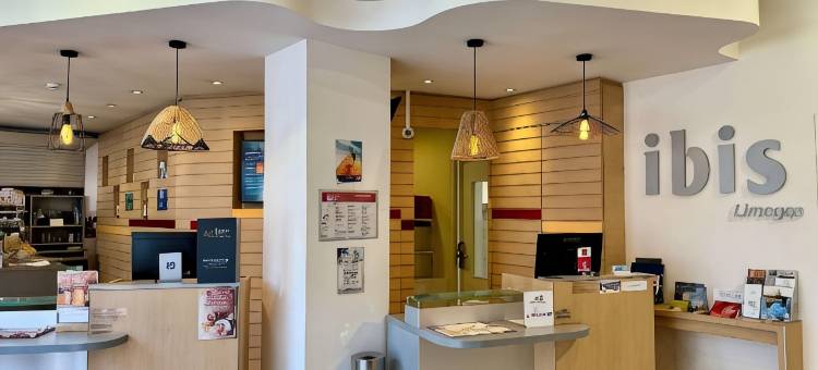 宜必思利摩日中心酒店(Ibis Limoges Centre)图片