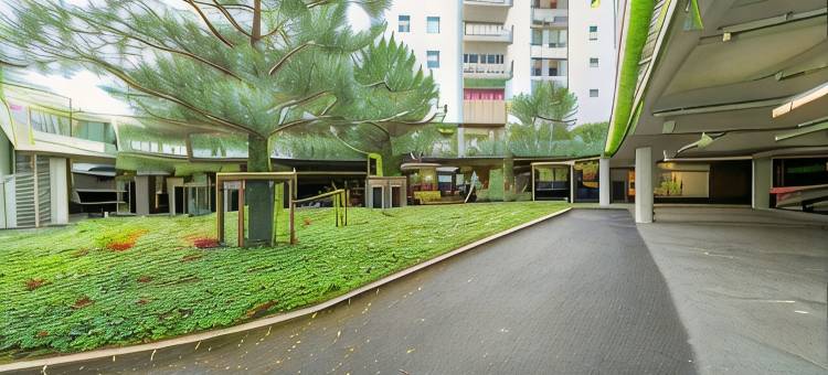 蒙坦普公寓酒店波尔多贝尔维德雷(Montempô Appart'hôtel Bordeaux Belvédère)图片
