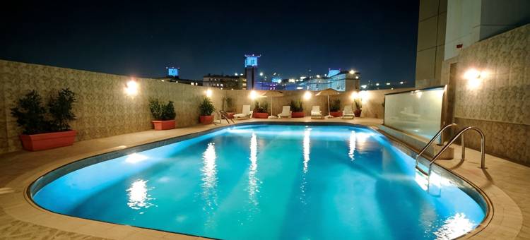 迪拜里卡地标酒店(Landmark Riqqa Hotel Dubai)图片