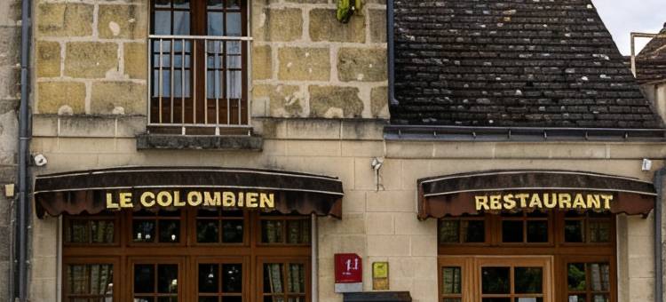 勒科隆比安旅馆 - 酒店餐厅(Logis Auberge le Colombien - Hôtel et Restaurant)图片