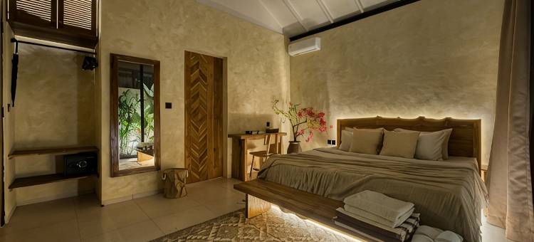 Jan Villa | Stylish 1BR Retreat in Pecatu图片