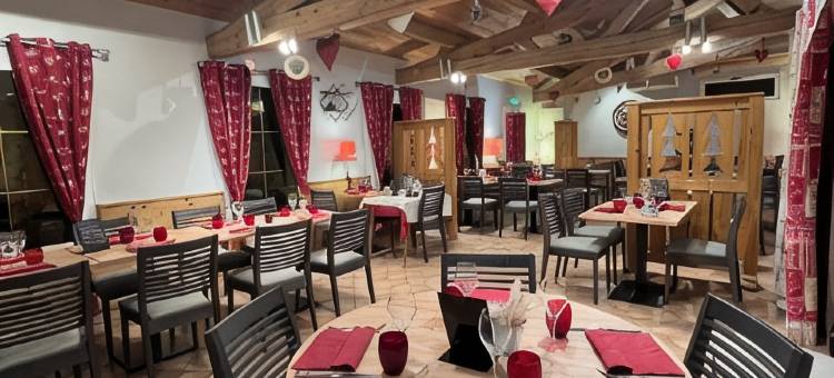 雪花餐厅酒店(Logis Hôtel & Restaurant les Perce-Neige)图片