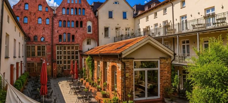 施特拉尔松斯科勒霍夫浪漫酒店(Romantik Hotel Scheelehof Stralsund)图片
