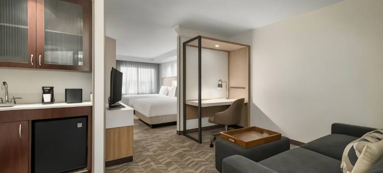弗雷斯诺万豪SpringHill酒店(SpringHill Suites Fresno)图片