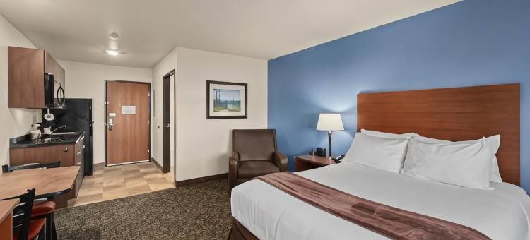 美茵斯坦套房酒店斯波坎瓦利(MainStay Suites Spokane Valley)图片