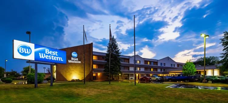 内珀维尔贝斯特韦斯特酒店(Best Western Naperville Inn)图片