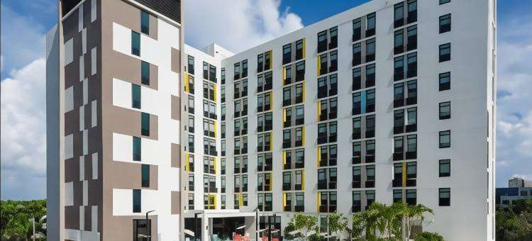 迈阿密阿文图拉雅乐轩酒店(Aloft Miami Aventura)图片