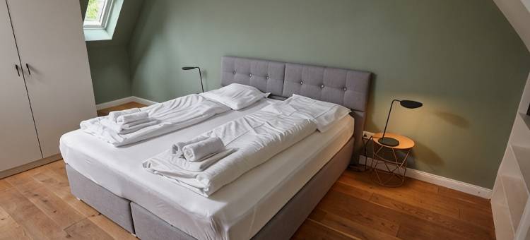 杜尼内克木屋 6 号公寓酒店(Ferienhäuser & Appartments Düneneck 6)图片