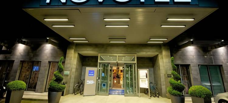 诺富特米兰马尔彭萨机场酒店(Novotel Milano Malpensa Airport)图片