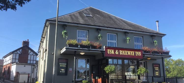 阿斯克及铁路宾馆(Usk and Railway Inn)图片