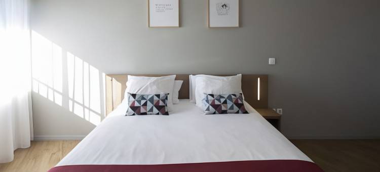 米卢斯舒适城市公寓酒店(Appart'City Confort Mulhouse)图片