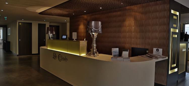 勒科利塞酒店和水疗中心(Le Colisée Nantes St Herblain)图片