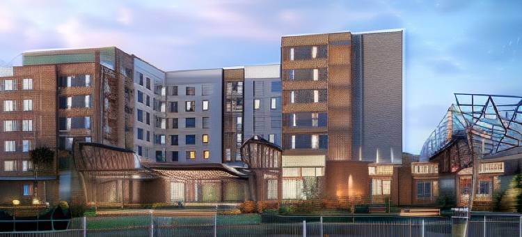 费城巴拉辛维德Residence Inn 酒店(Residence Inn Philadelphia Bala Cynwyd)图片