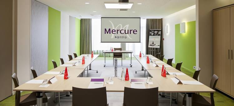 南特中心火车站美居酒店(Hôtel Mercure Nantes Centre Gare)图片