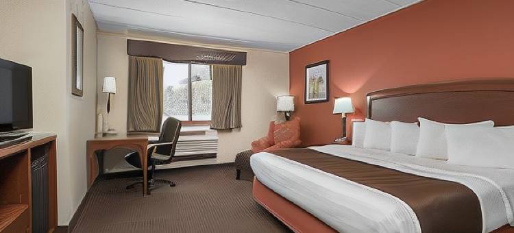 伯米吉美吟温德姆酒店(AmericInn by Wyndham Bemidji)图片