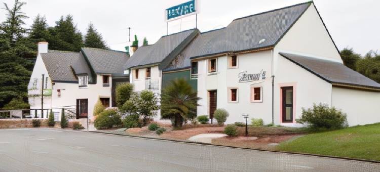 勒布朗霍克英式酒店(Hotel le Branhoc - Brit Hotel Auray)图片