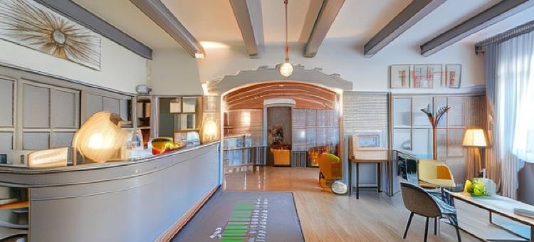 罗阿纳布里特柔尼格兰德酒店(Brit Hotel Roanne - le Grand Hôtel)图片