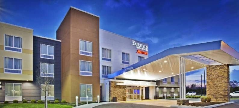 杰斐逊维尔华盛顿法院城万枫酒店及套房(Fairfield Inn & Suites Washington Court House Jeffersonville)图片